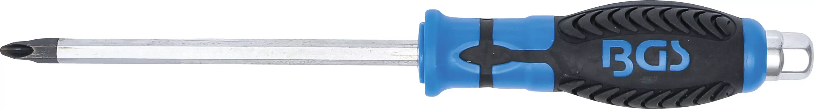 Schraubendreher, Klinge mit Sechskant-Profil | Kreuzschlitz PH3 | Klingenlänge 150 mm