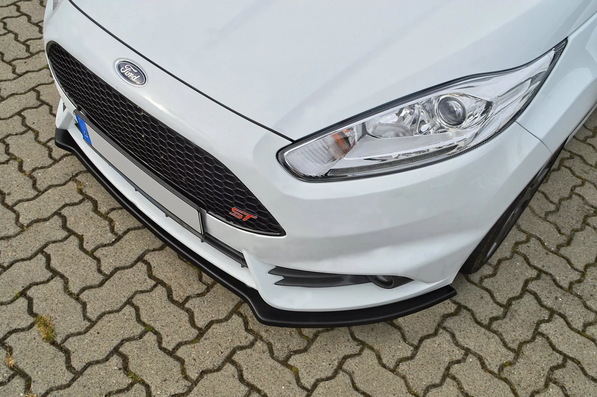 CUP Frontspoilerlippe für Ford Fiesta ST : JA8 ab Bj. 2013-