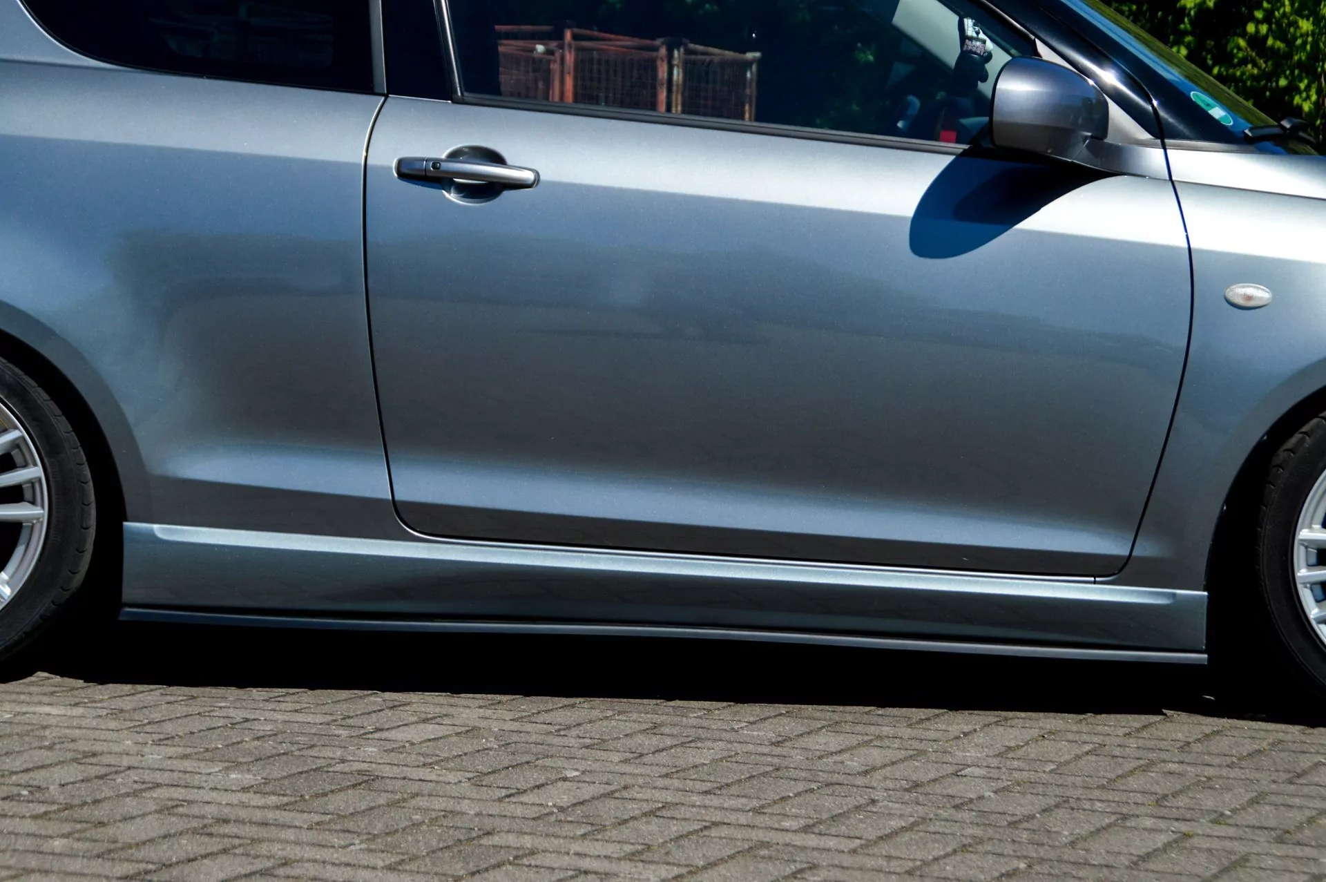 Seitenschweller im Cup Look für Suzuki Swift Sport FZ/NZ