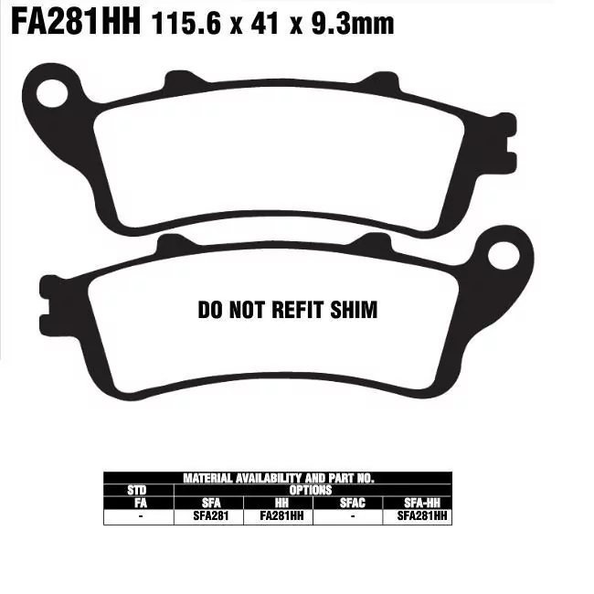 EBC-SFA281 HH Scooter