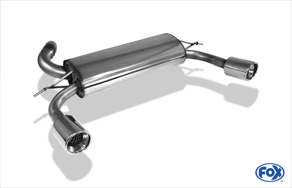 Ford Focus II ST  Endschalldämpfer quer Ausgang rechts/links - 1x100 Typ 17 rechts/links