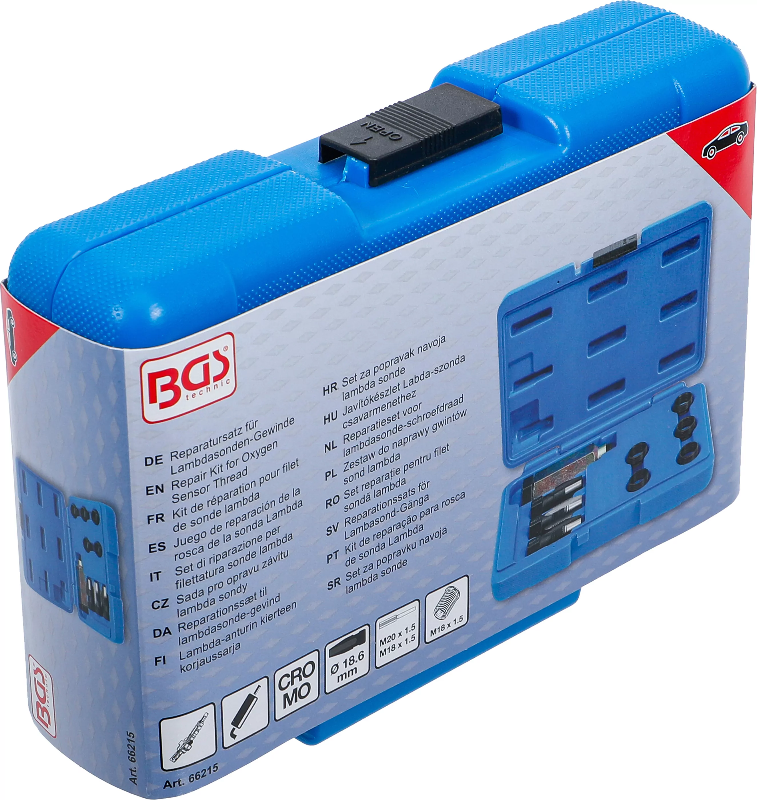 Reparatursatz für Lambdasonden-Gewinde