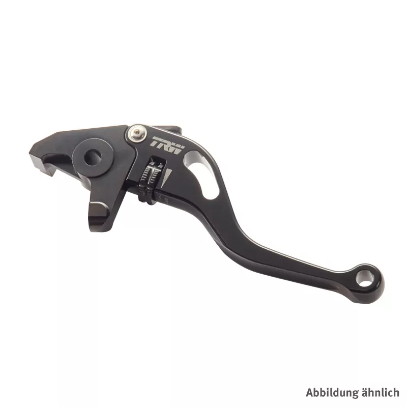 Bremshebel Kurze Version, Schwarz - Mb1190s Versteller Schwarz, Grifflänge 50mm