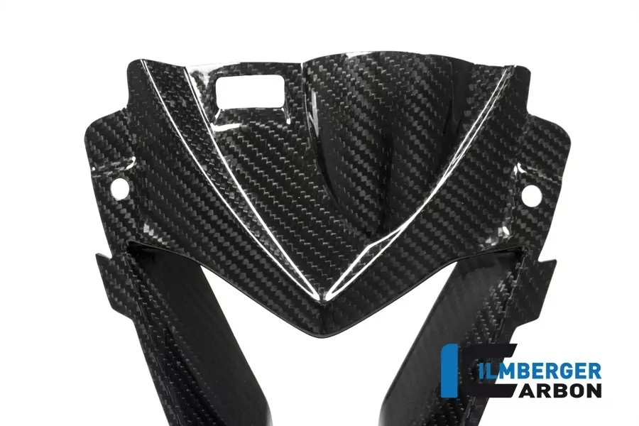 Ilmberger Carbon Verkleidungsmittelteil oben Lufteinlass Carbon