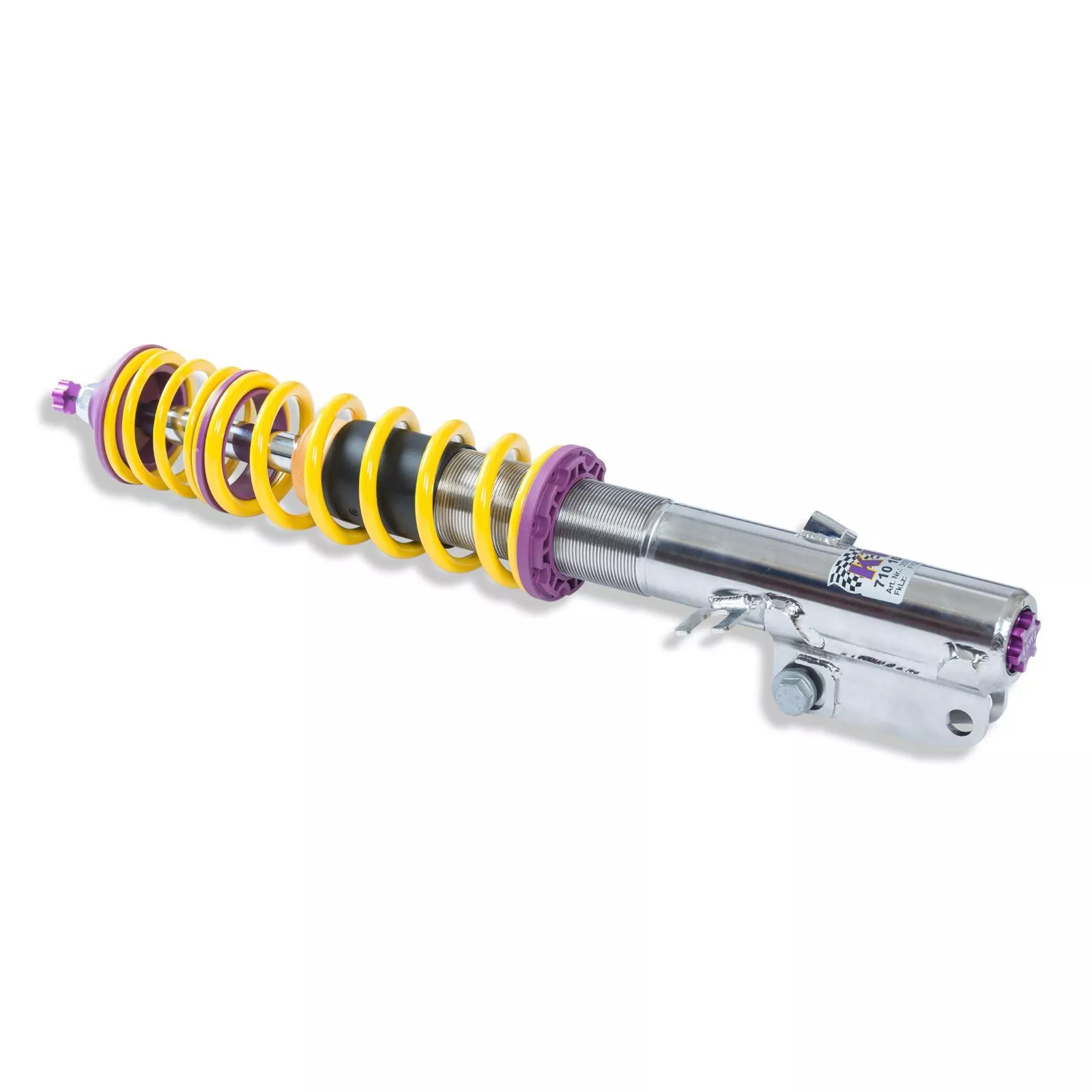 KW Gewindefahrwerk V3 inox PORSCHE 911 Targa (964) 12/1988-09/1993