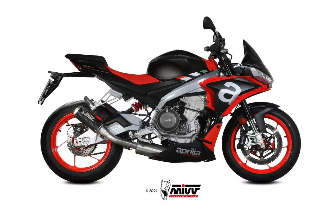 MIVV Komplettanlage MK3 Carbon APRILIA RS 660-Tuono 660 20-23