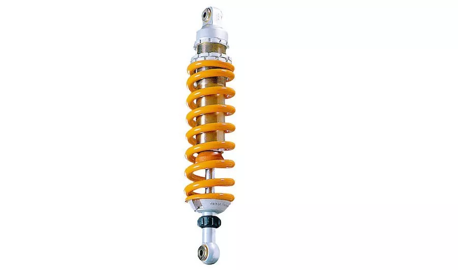 Öhlins Federbein Street Performance BM 503 für BMW R 1200 RT 2004-2009 vorne