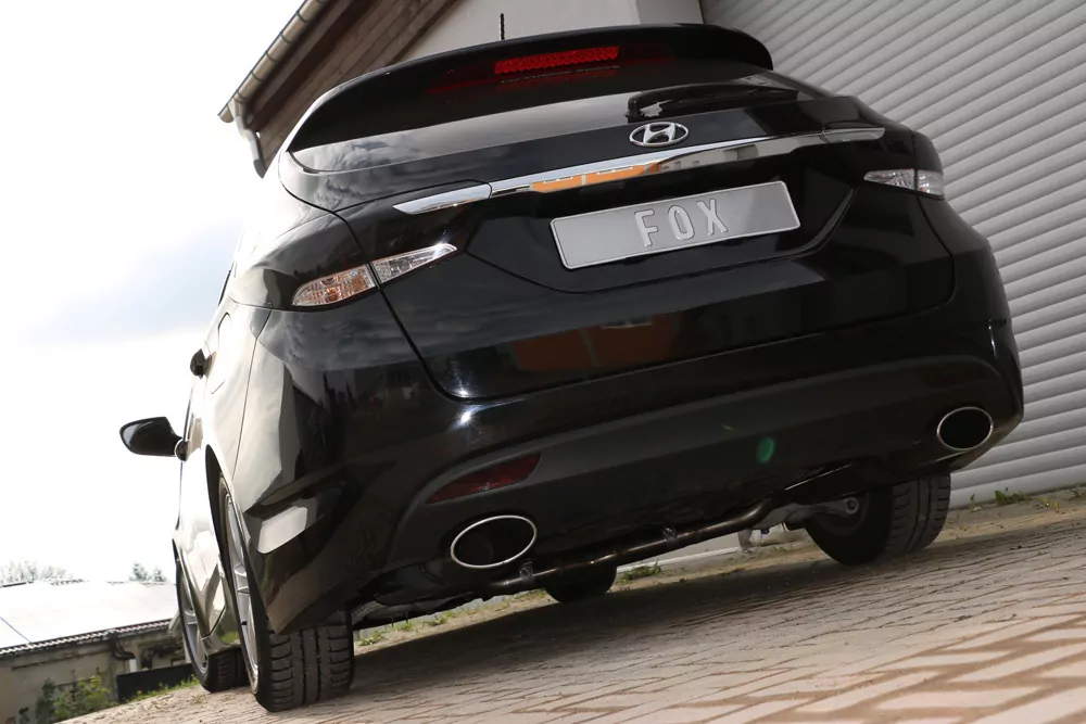 Hyundai i40 CW Diesel  Endschalldämpfer rechts/links - 160x90 Typ 38 rechts/links