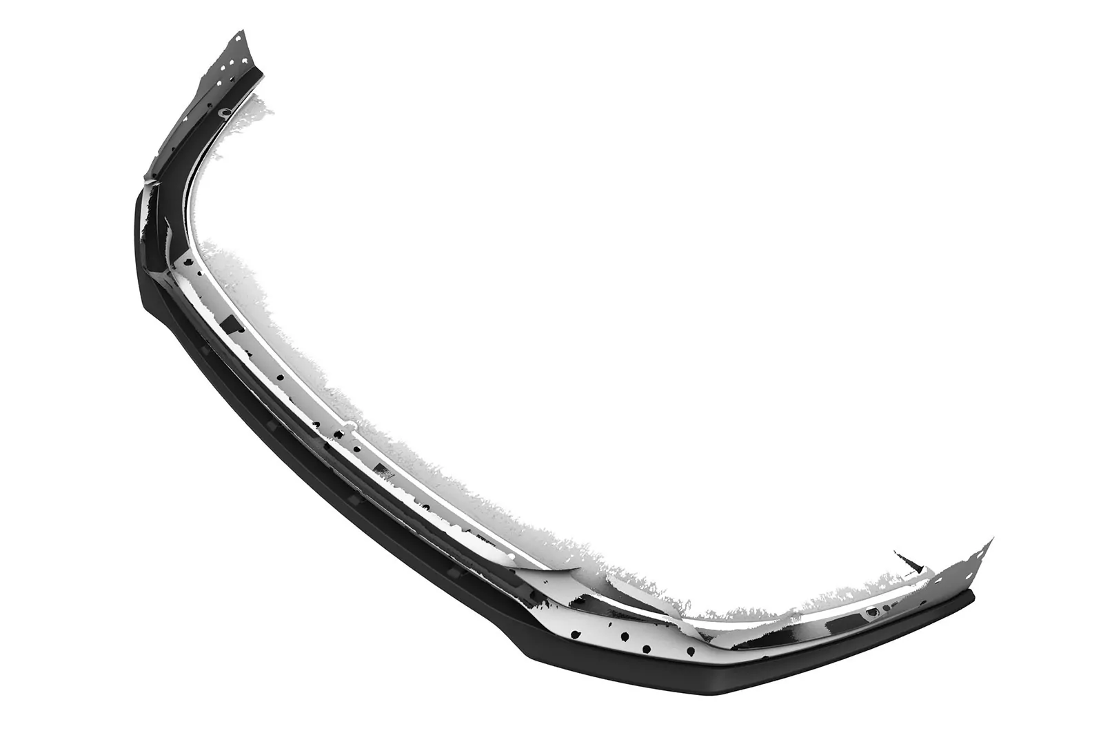 Cup-Spoilerlippe mit ABE für Kia Optima (JF) GT/GT-Line CSL469-M Carbon Look (matt)