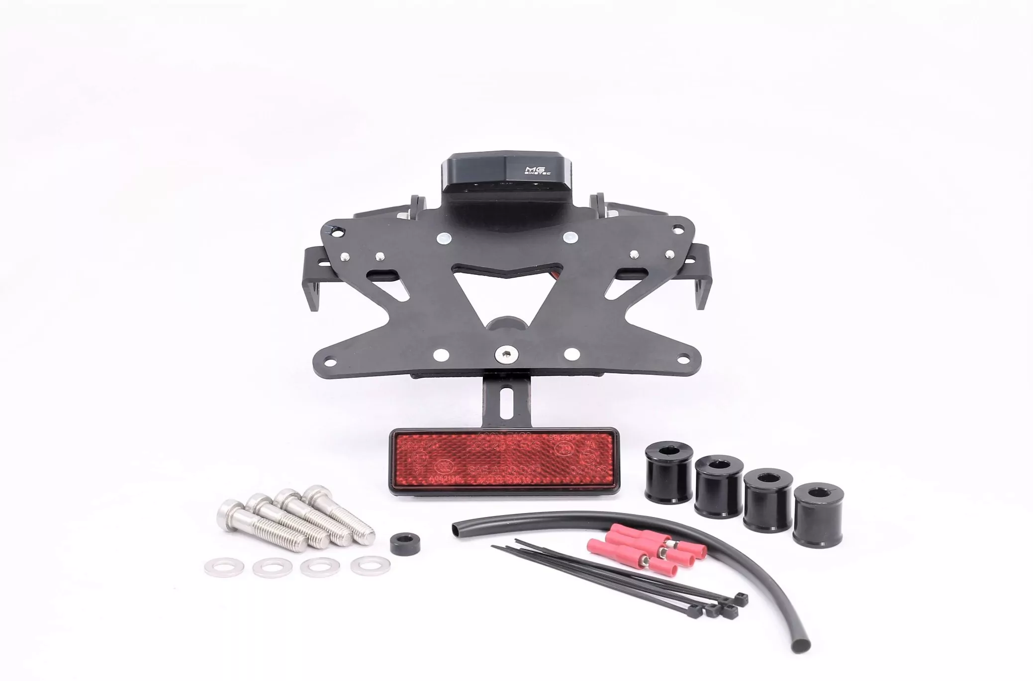 Kurzes Heck - Kennzeichenträger - Kennzeichenhalter für Husqvarna 401 Vitpilen ab 2020