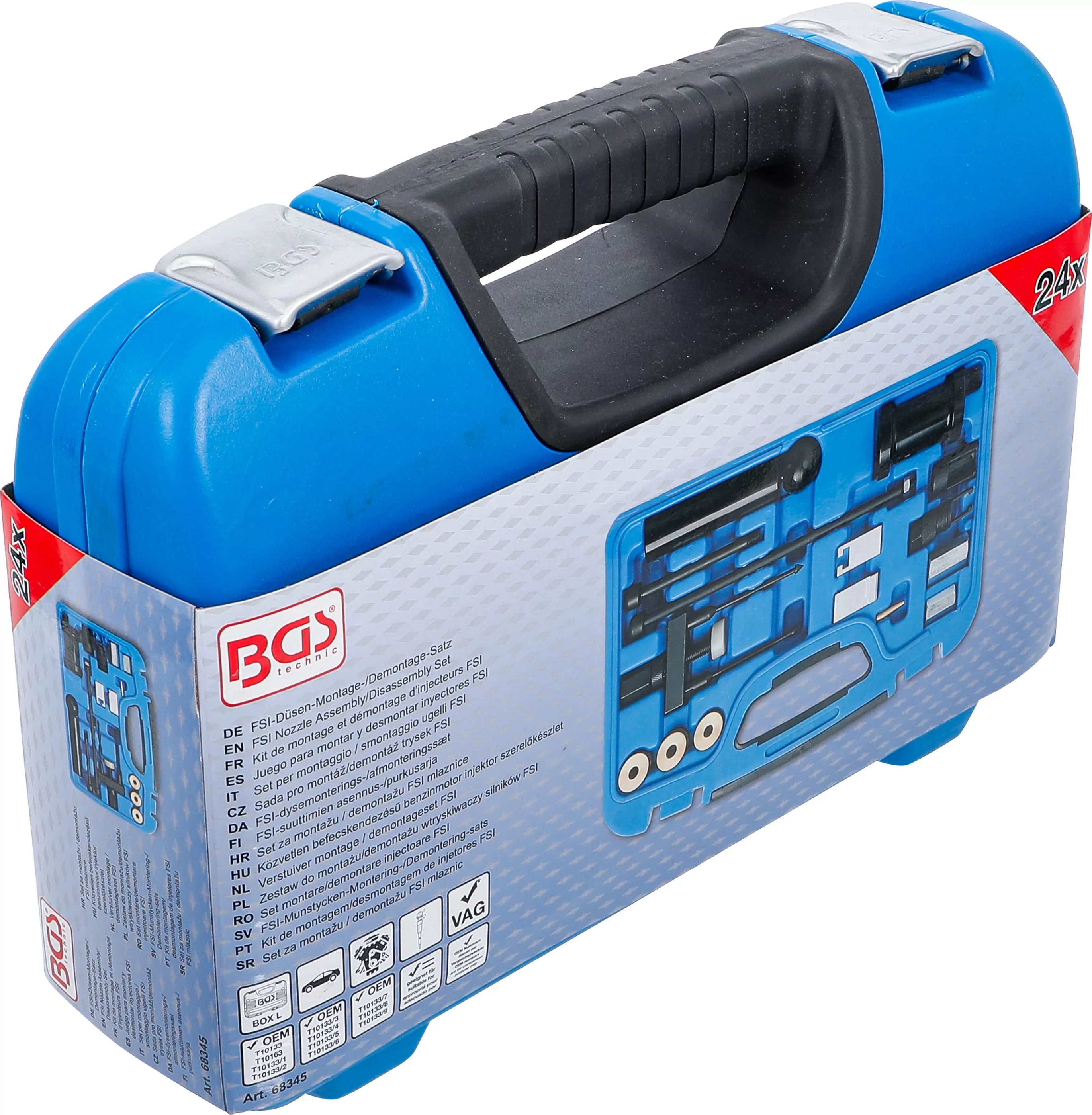 FSI-Düsen-Montage-/Demontage-Satz