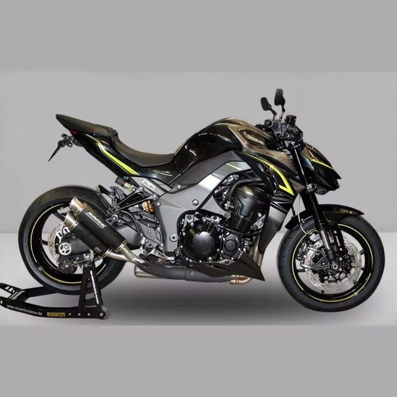 Bodis GPX 2 Endschalldämpfer Kawasaki Z 1000 / Z 1000 R / SX 2017-