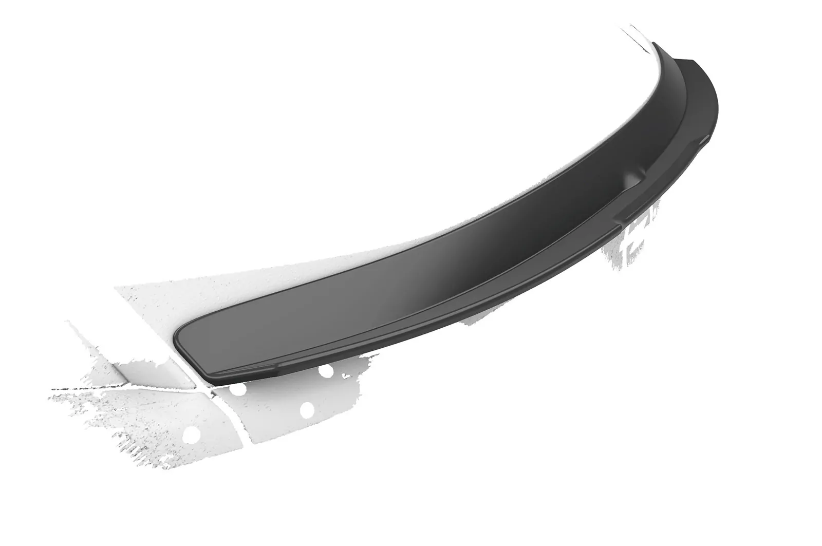 Heckflügel mit ABE für Opel Insignia B Sports Tourer HF775-M Carbon Look (matt)