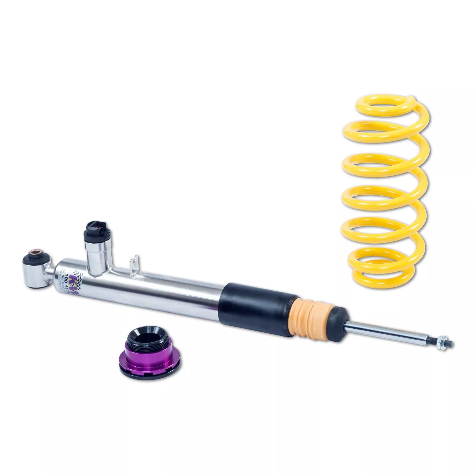 KW DDC - Plug & Play Gewindefahrwerk inox VW PASSAT Variant 3G5 (3C) Allrad 08/2014-