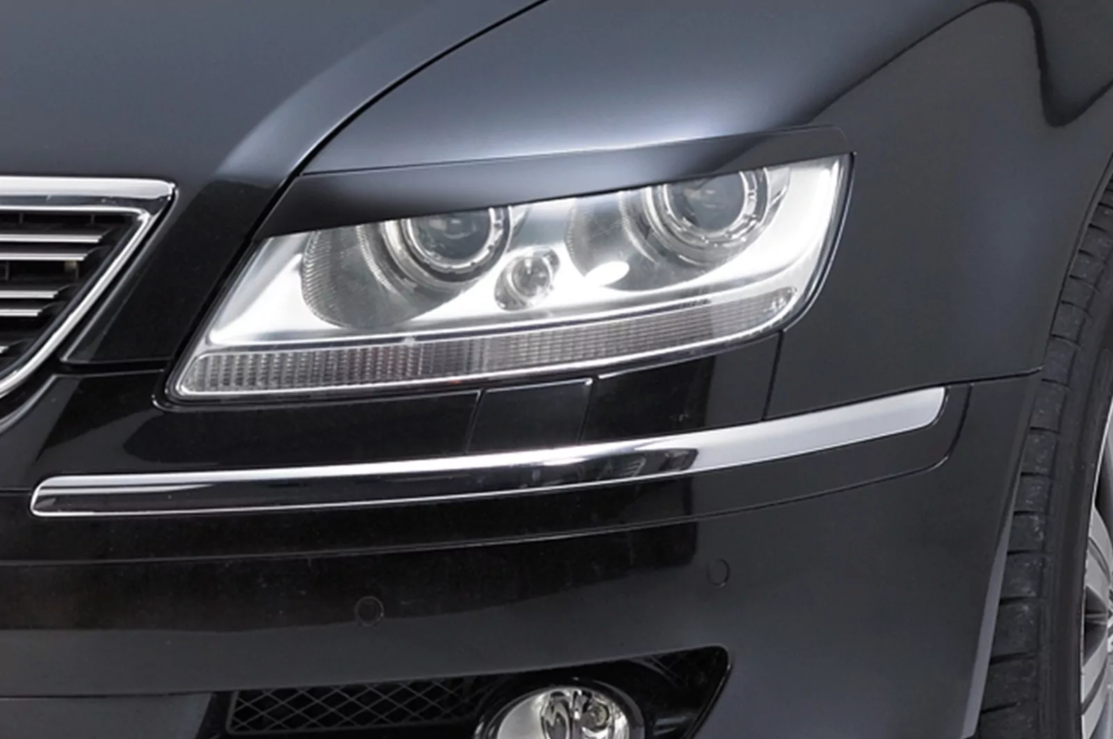 Scheinwerferblenden für VW Phaeton SB139