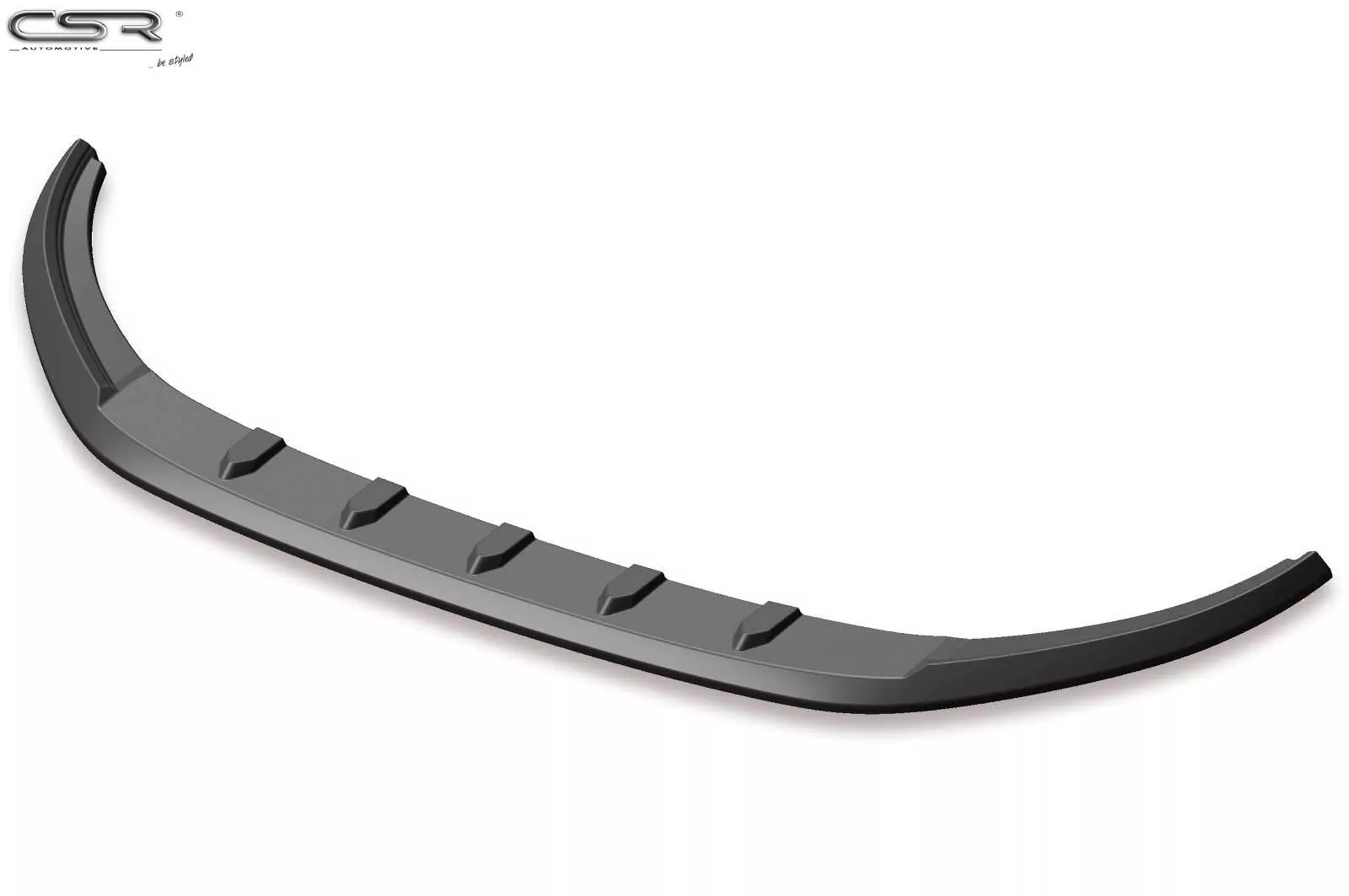 Cup-Spoilerlippe mit ABE für VW Polo VI 2G (Typ AW) CSL417-M Carbon Look (matt)