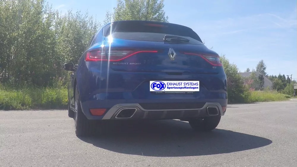 Opel Astra K Schrägheck Vorschalldämpferersatzrohr (nicht für Modelle mit OPF)