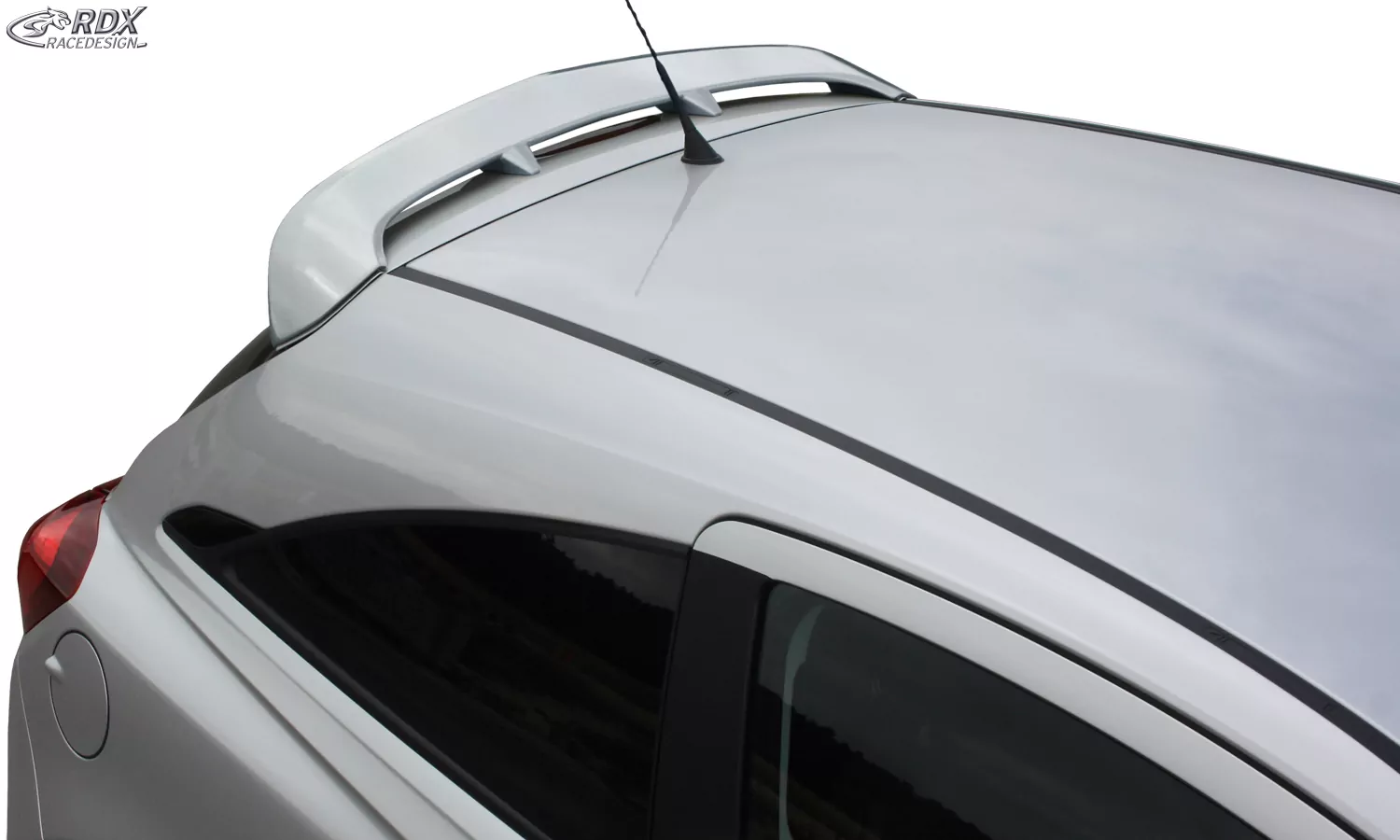 RDX Heckspoiler für OPEL Corsa E (2/3-türer) "OPC Look" Dachspoiler Spoiler