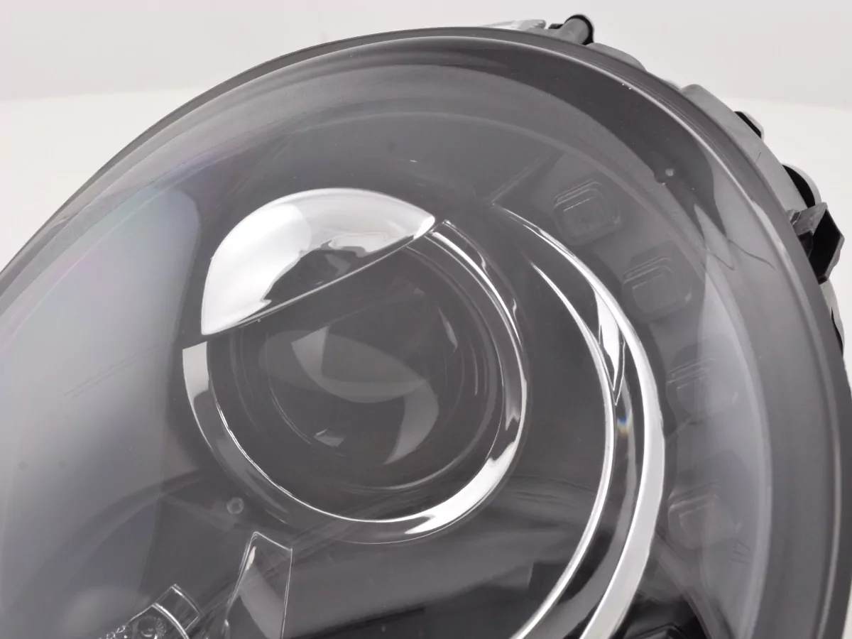 Scheinwerfer Set Daylight LED TFL-Optik VW New Beetle 9C Bj. 98-05 schwarz