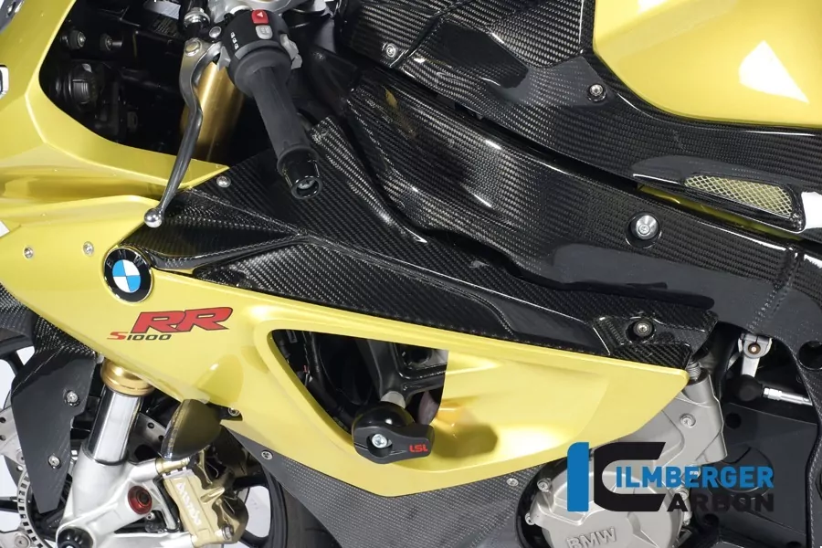 Ilmberger Carbon Plakettenträger links  Carbon