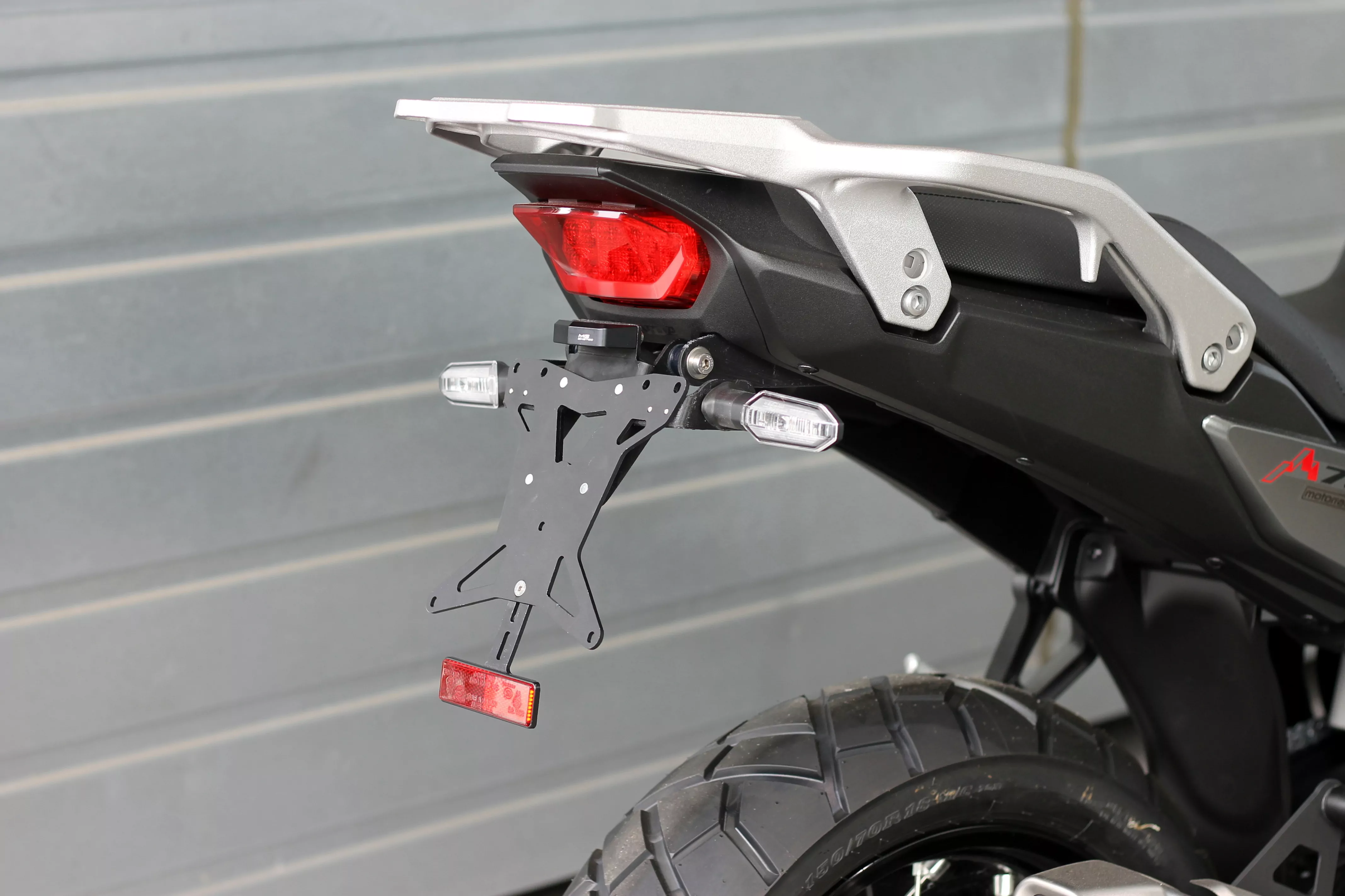 MG Biketec Kennzeichenhalter für Honda XL 750 Transalp ab 2023