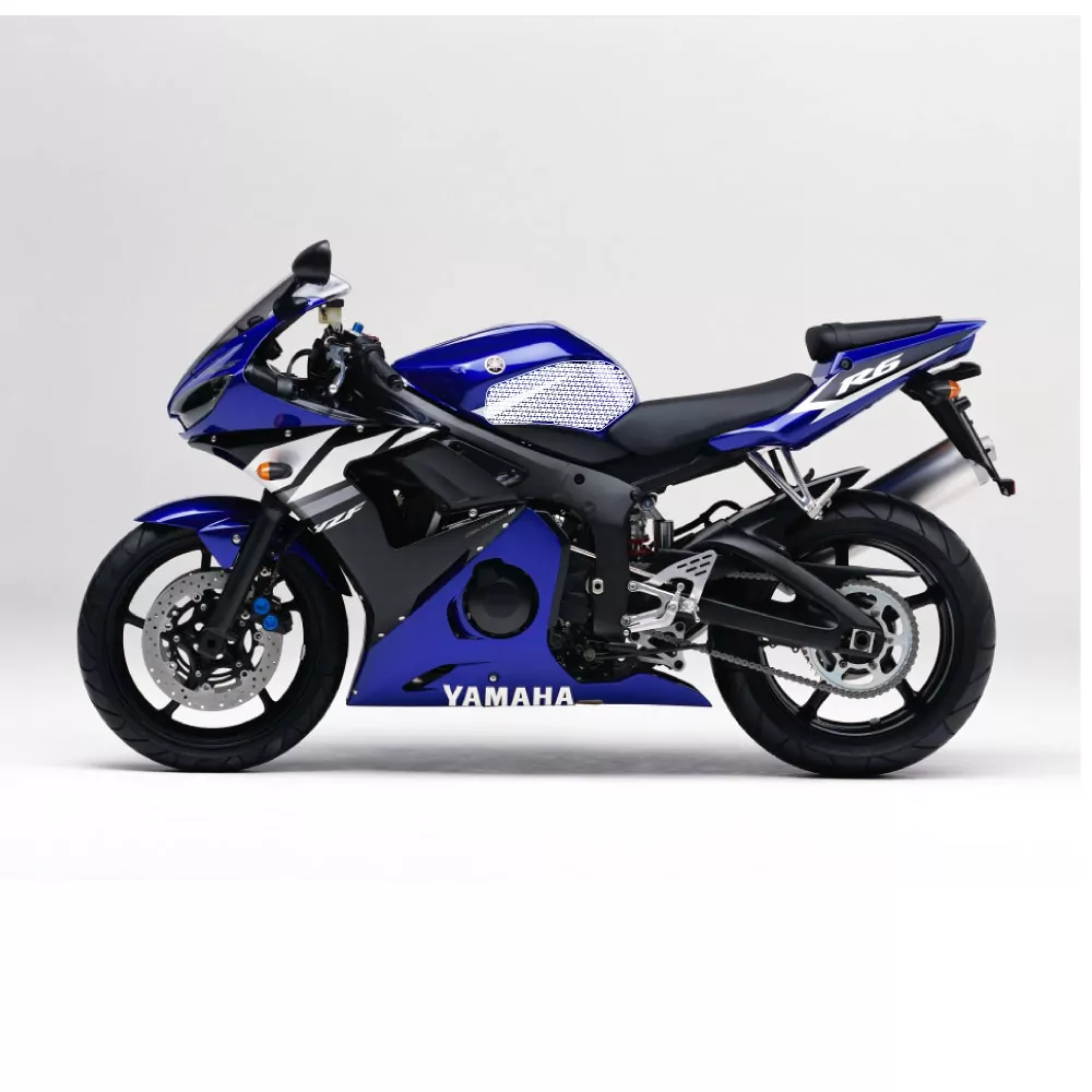Stompgrip Traction Pad Icon für Yamaha YZF-R6 03-05 Klar