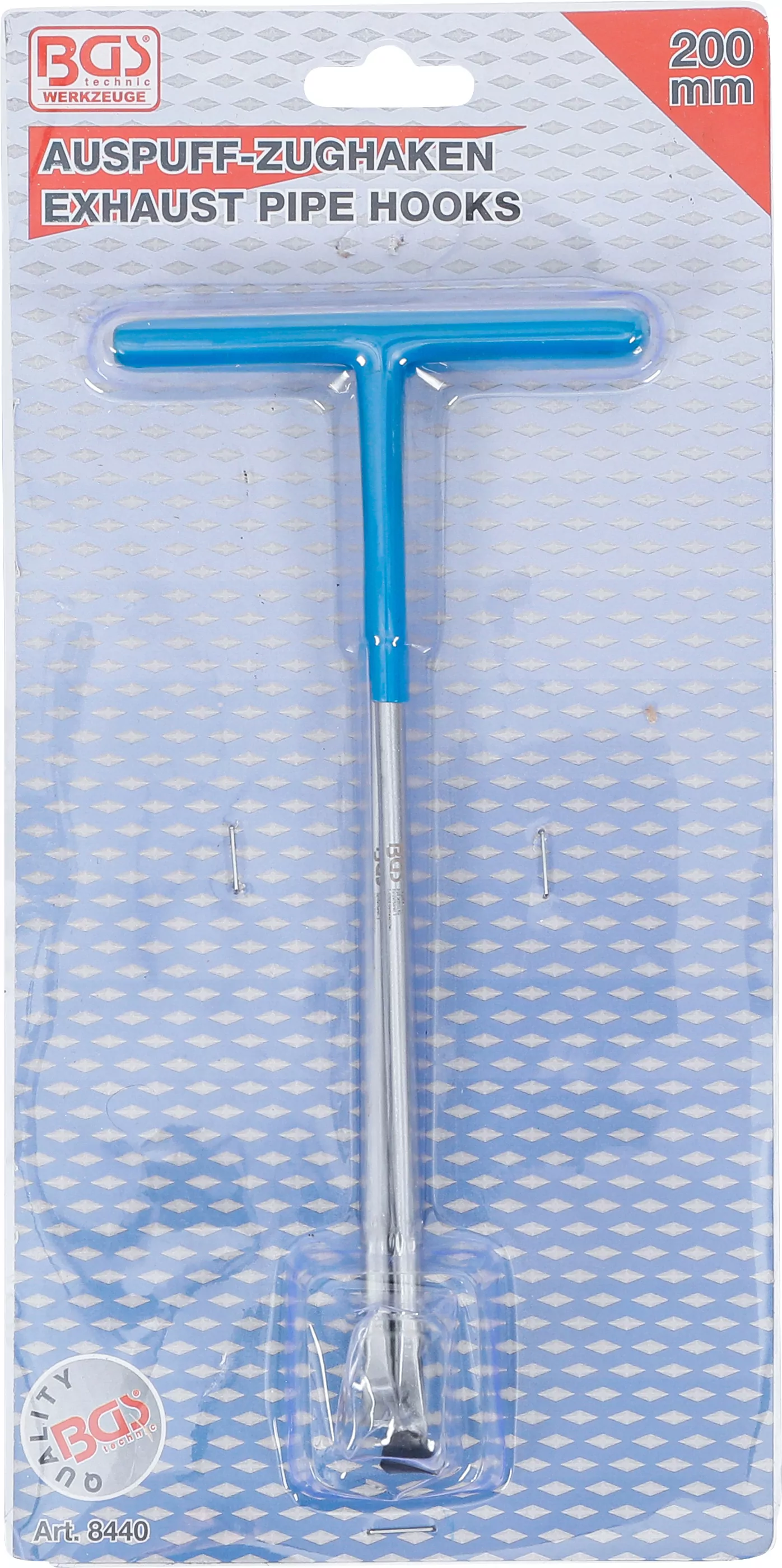 Auspuffgummi-Haken-Satz | 2-tlg.