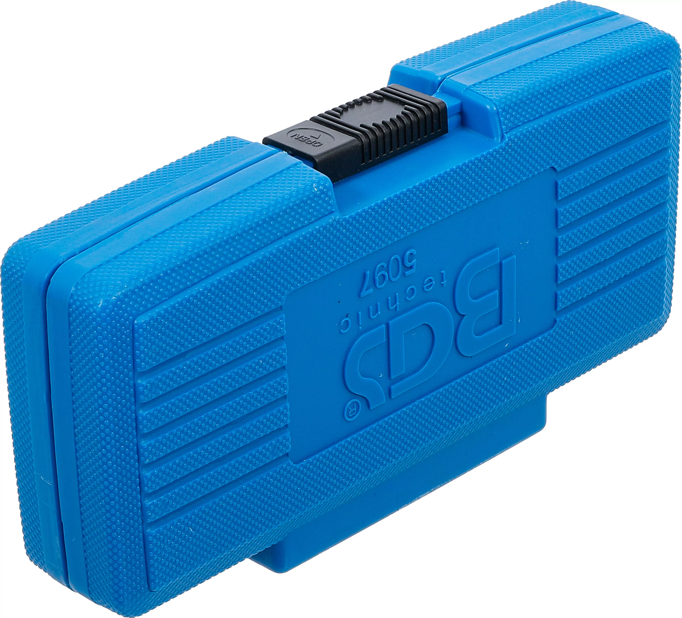 Kraft-Bit-Einsatz-Satz | Antrieb Innenvierkant 12,5 mm (1/2") | T-Profil (für Torx) T20 - T70 | 10-tlg.