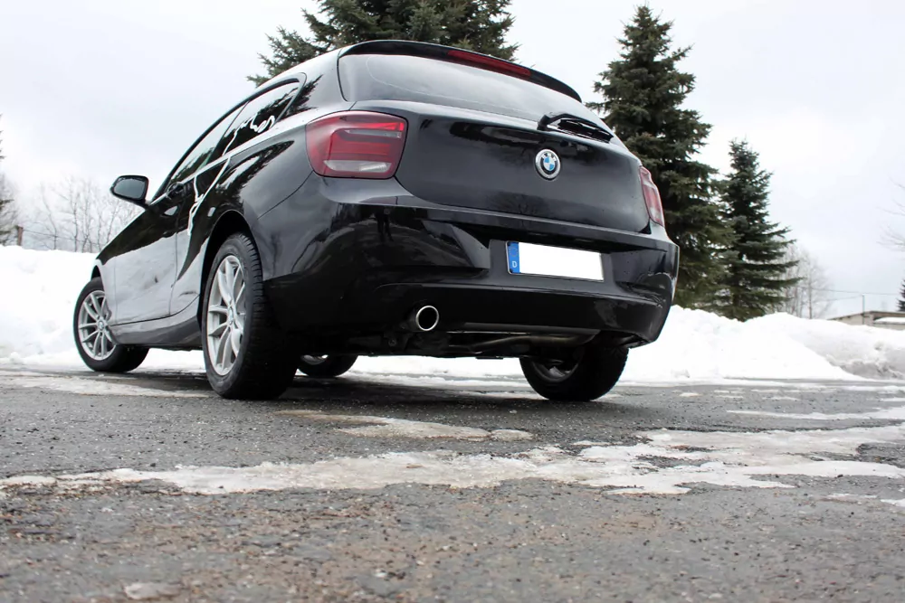 BMW F20/21 - 114i/ 116i  Endschalldämpfer - 1x76 Typ 16