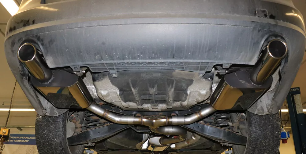 VW Passat 3C 4-Motion - 3,2l  Endschalldämpfer rechts/links - 1x100 Typ 16 rechts/links