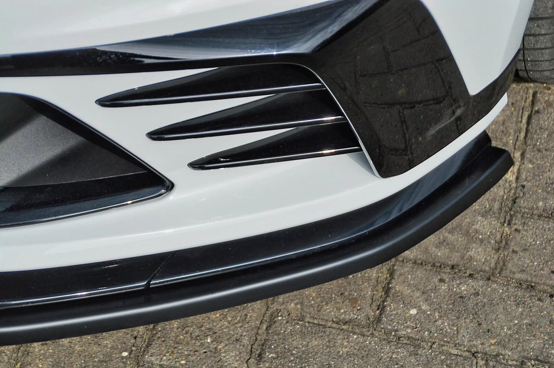 Spoilerschwert Frontspoiler für VW Golf 7 GTI Clubsport