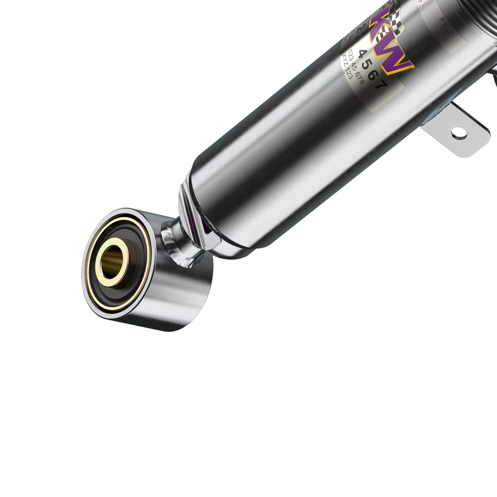 KW Gewindefahrwerk V3 inox LEXUS RC (_C1_) 08/2014-