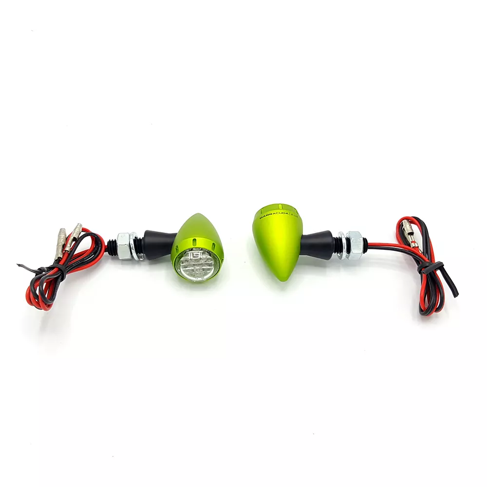 Barracuda Blinker S-LED B-LUX grün