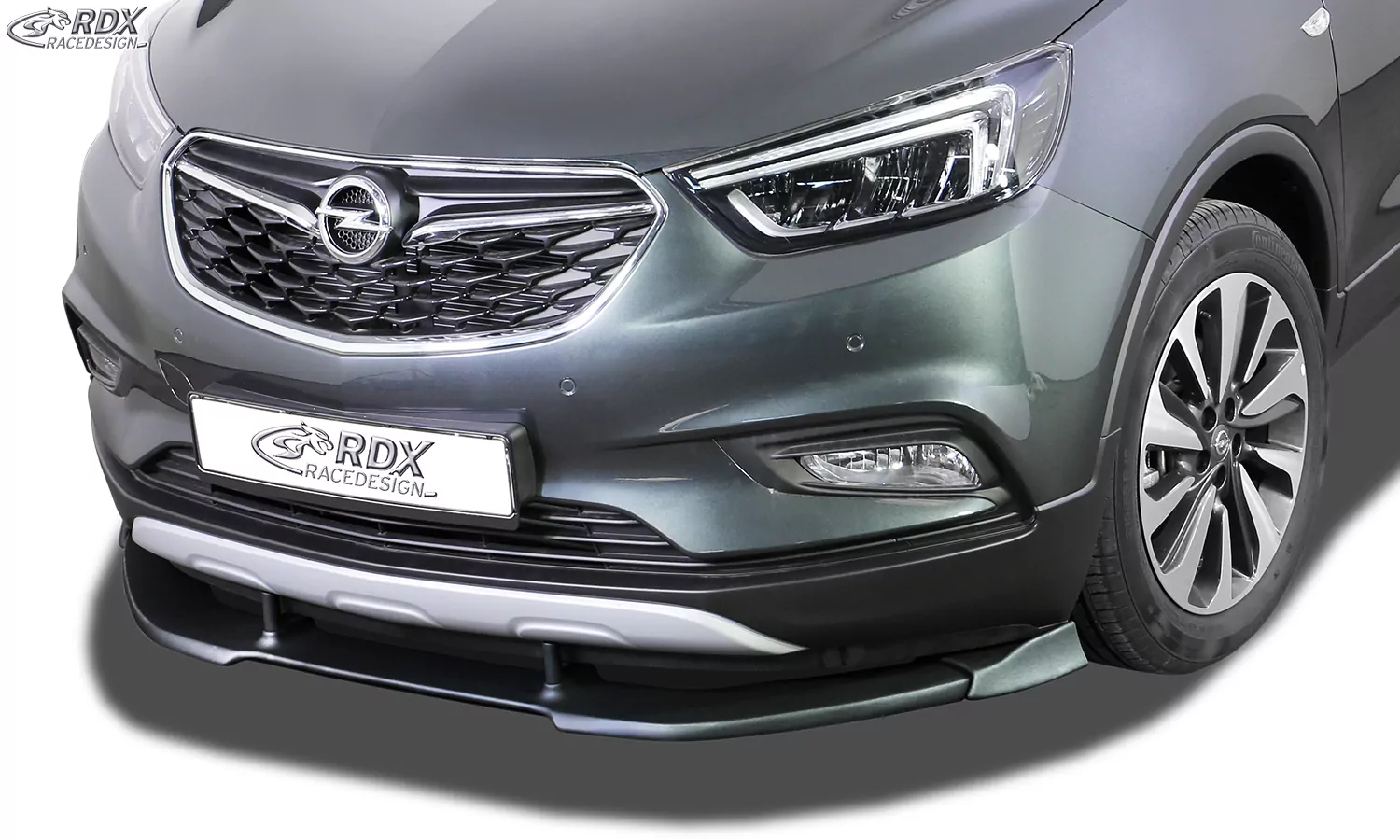 RDX Frontspoiler VARIO-X für OPEL Mokka X Frontlippe Front Ansatz Vorne Spoilerlippe