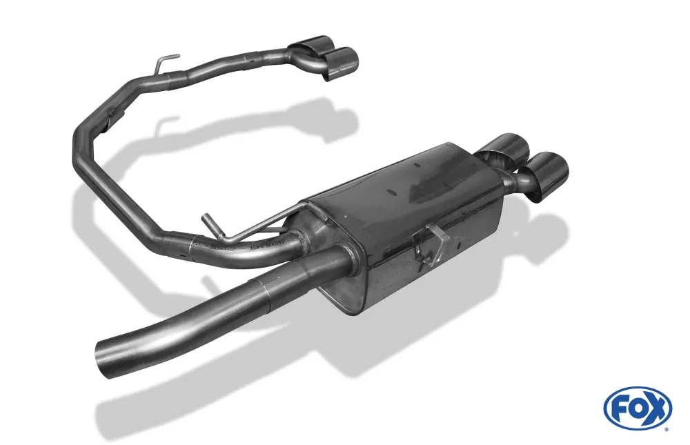 Citroen C4 - B7  Endschalldämpfer Ausgang rechts/links - 2x106x71 Typ 32 rechts/links