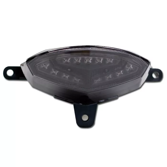 LED-Rücklicht KTM | 125/200/390 Duke 11-15 Reflektor schwarz | E-geprüft | getönt