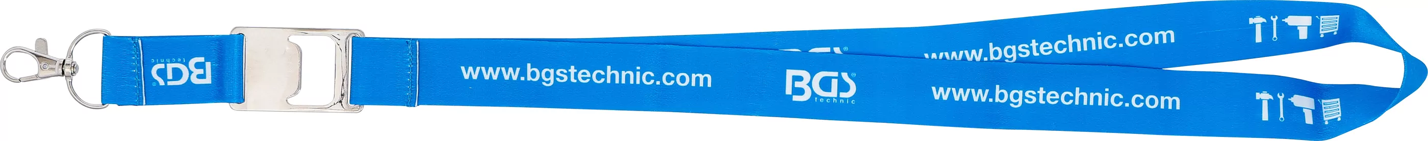 BGS® Lanyard | mit Flaschenöffner