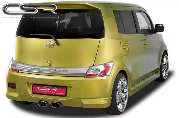 Heckansatz für Daihatsu Materia Typ M4 HA018