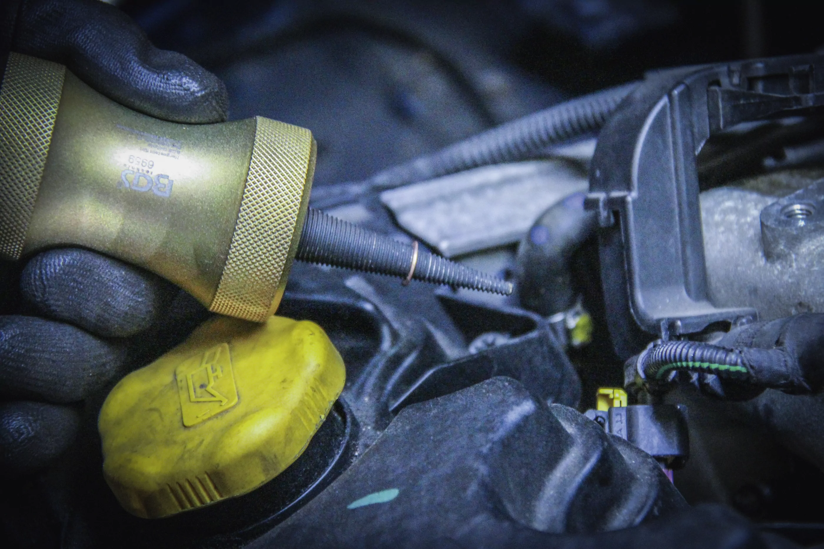 Injektor-Dichtring-Auszieher | 370 mm | schwere Ausführung