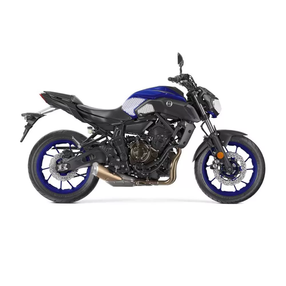 Stompgrip Traction Pad Icon für Yamaha MT-07 18-20 Hybrid