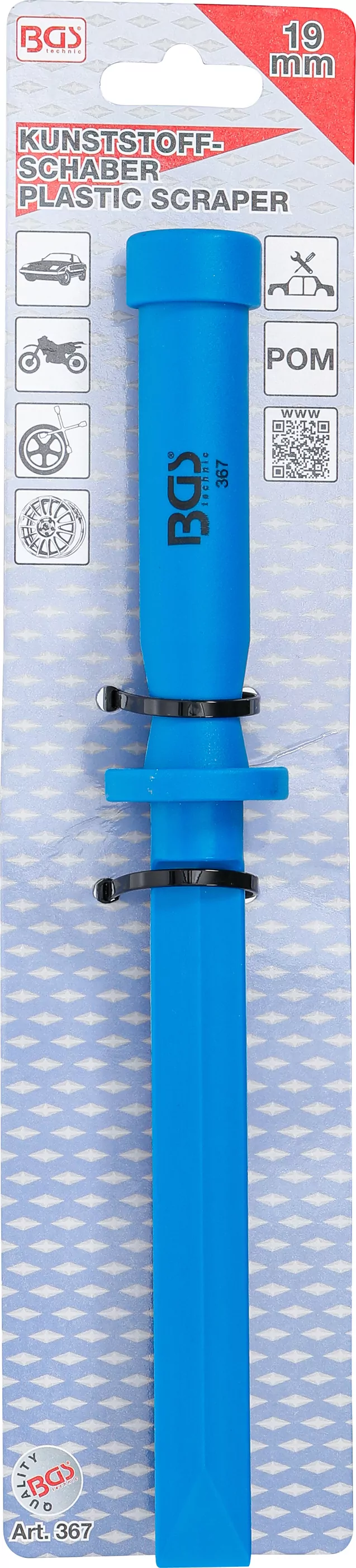 Kunststoffschaber | 19 mm