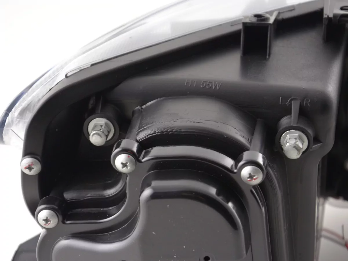 Scheinwerfer Set Daylight LED TFL-Optik Mazda 6 Limo Bj. 02-07 chrom