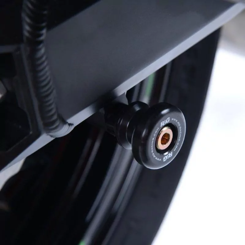 R&G Schwingen Protektoren Kawasaki Z 900 / Triumph Bonneville Bobber 2017-