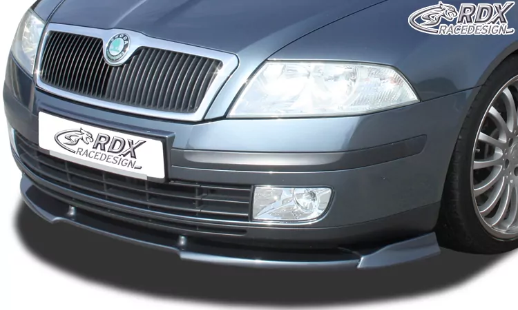 RDX Frontspoiler VARIO-X für SKODA Octavia 2 Typ 1Z -2008 (nicht RS) Frontlippe Front Ansatz Vorne Spoilerlippe