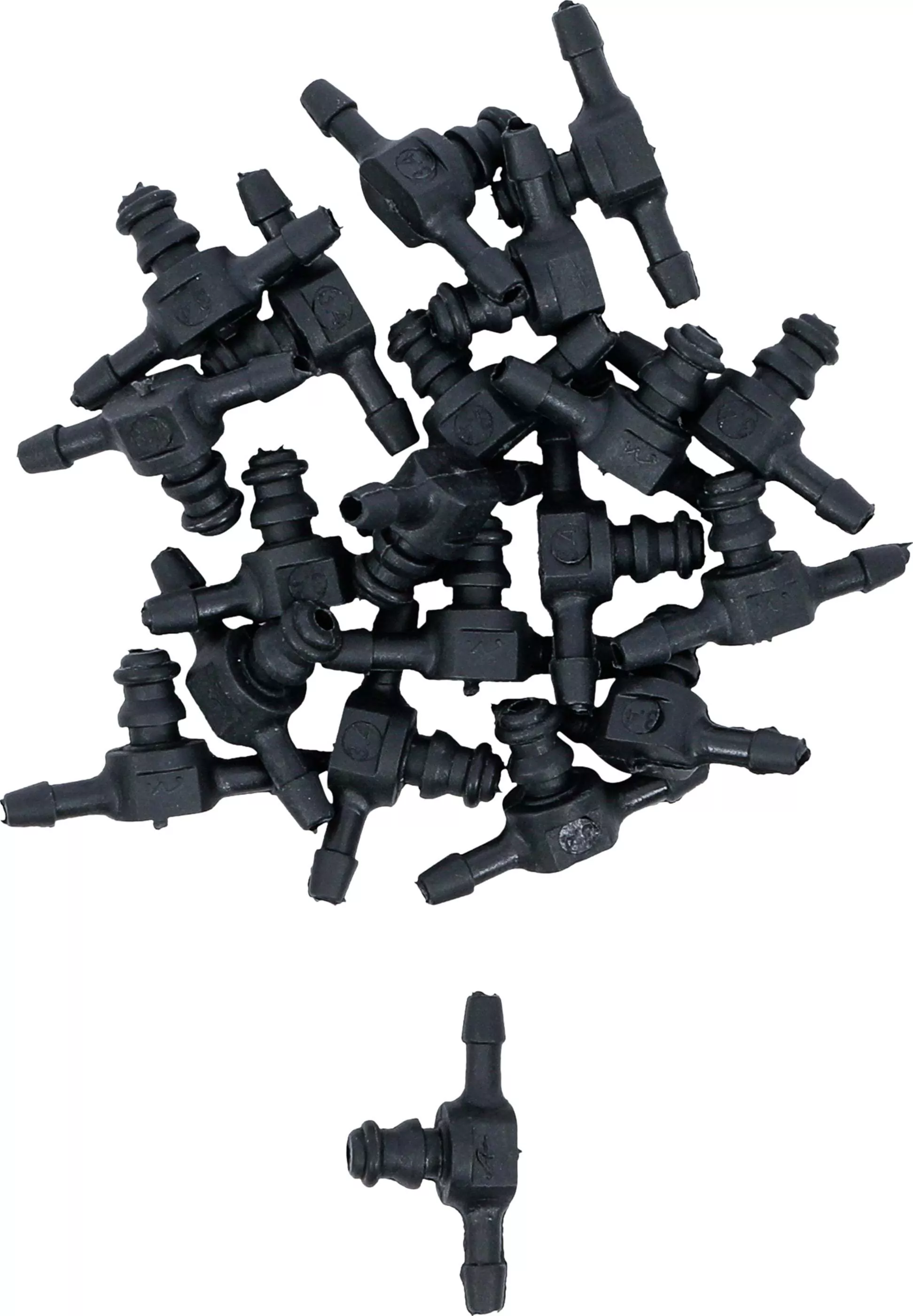 Kunststoff-Verbinder-Satz | T-Form | 20-tlg.