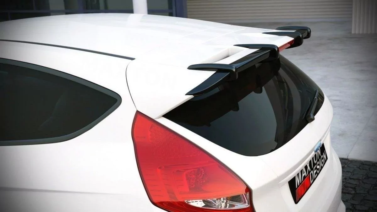 Dachspoiler Heck Spoiler Erweiterung Passend Für FORD FIESTA MK7 ST / ZETEC S FL GRUNDIERT