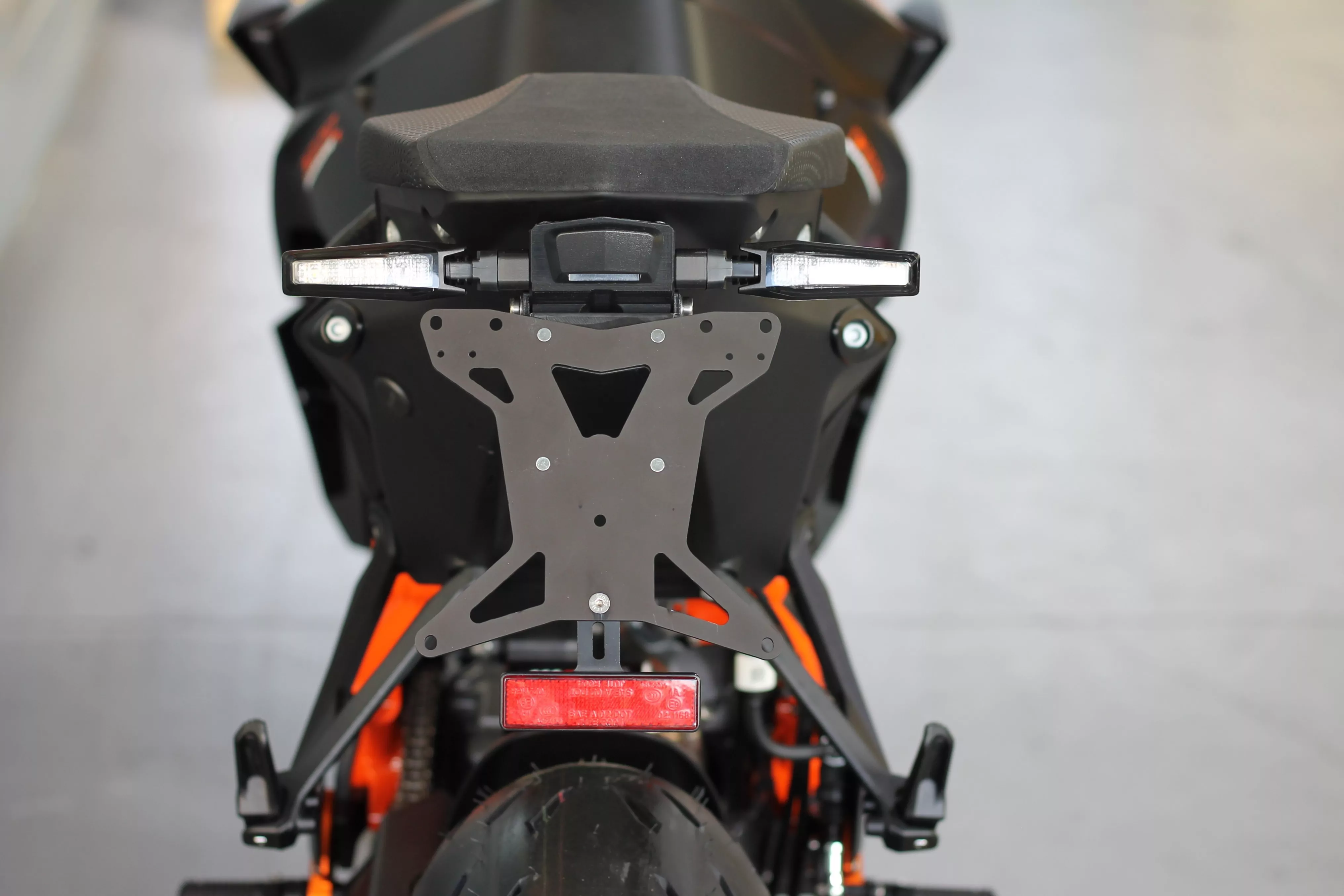MG Biketec Kennzeichenhalter für KTM 1390 Super Duke R / EVO ab 2024