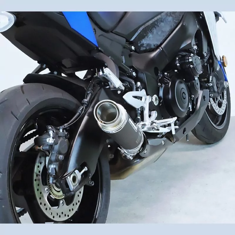 Bodis GPC-RS II Endschalldämpfer Suzuki GSX-S 950 / GSX-S 1000 / GT / F / Katana 2021-