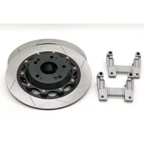 K-Sport VW Jetta III Umrüstkit auf größere Bremsscheiben hinten 324mm (Gleitbolzenabstand 118mm)