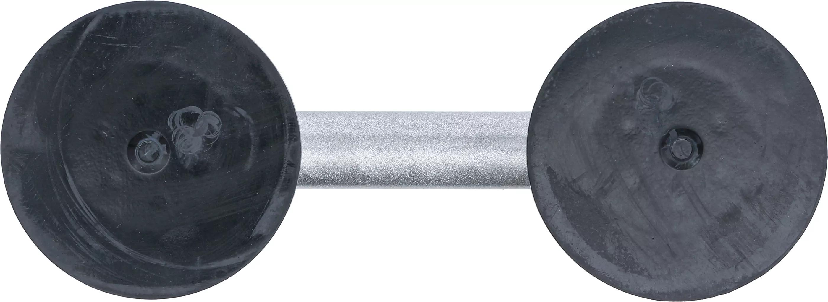 Doppel-Gummisauger | Aluminium  | Ø 115 mm